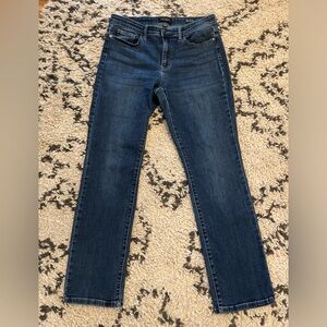 Judy blue denim jeans (straight fit)